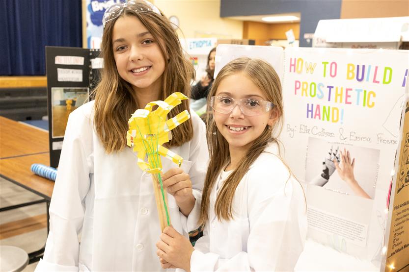 STEM Fair at Scales Elementary